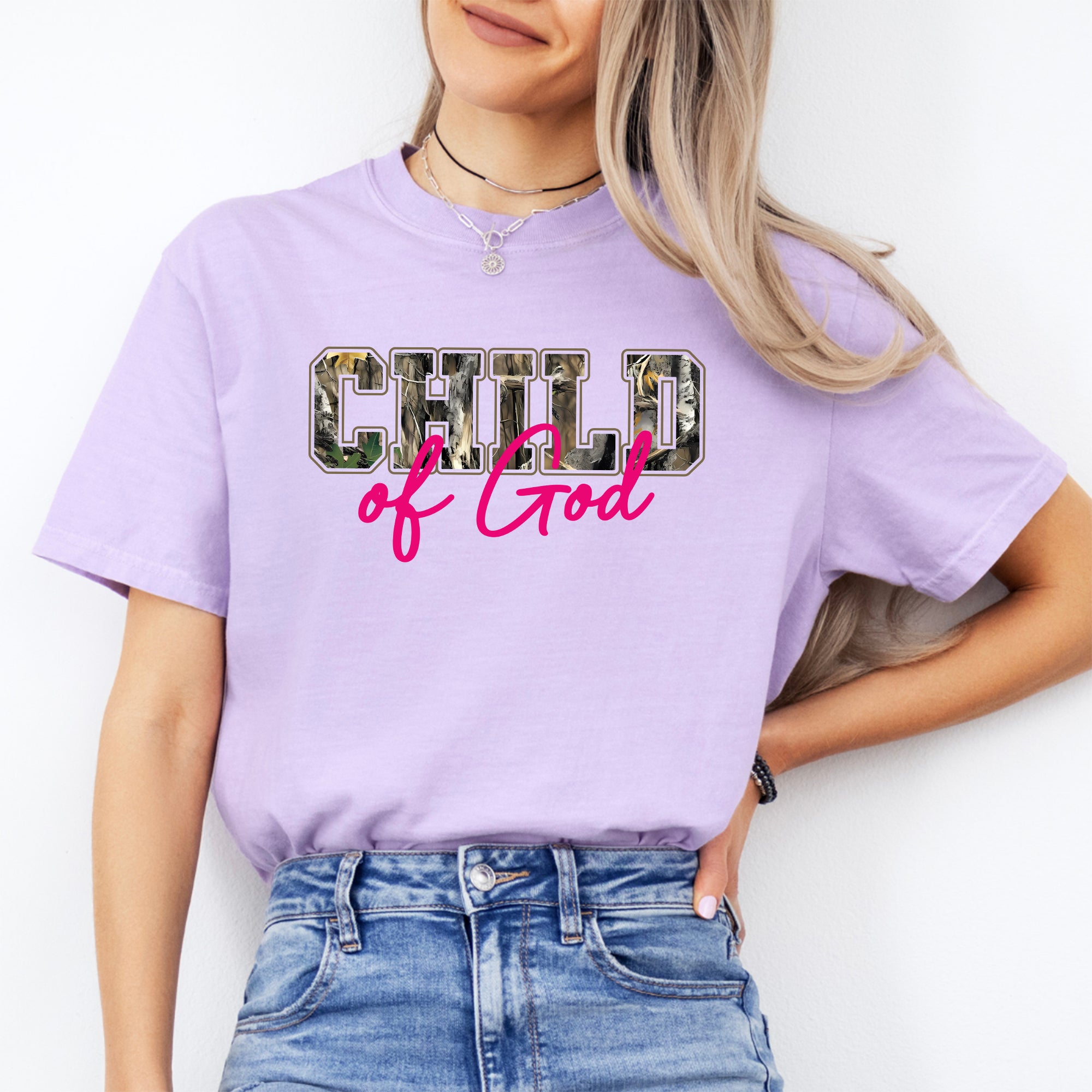 Camiseta Hija de Dios