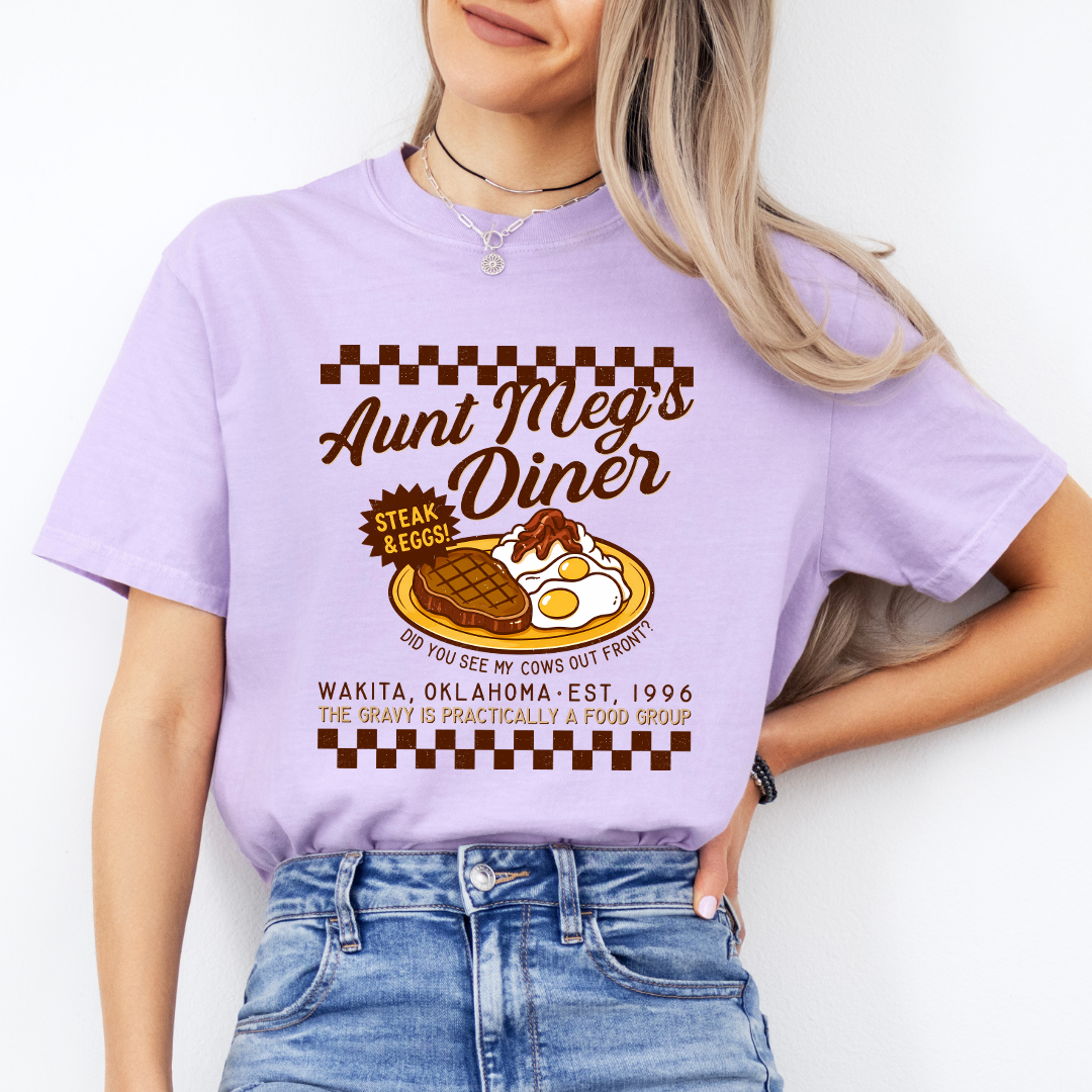 Aunt Meg's Diner Tee