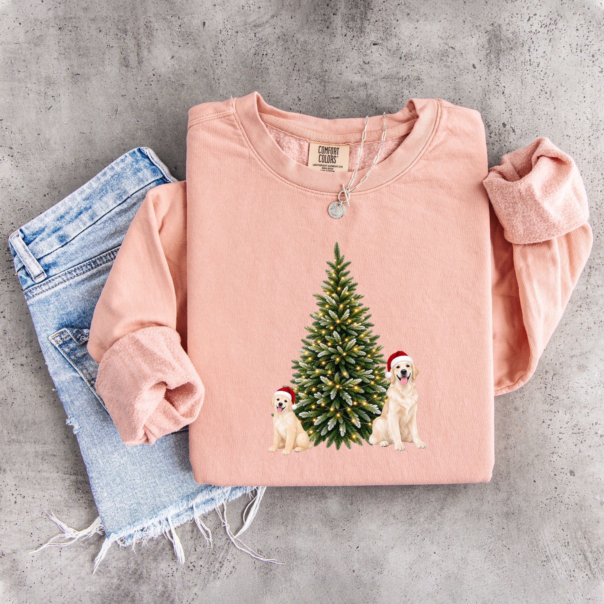 Personalized Dog Christmas Sweatshirt