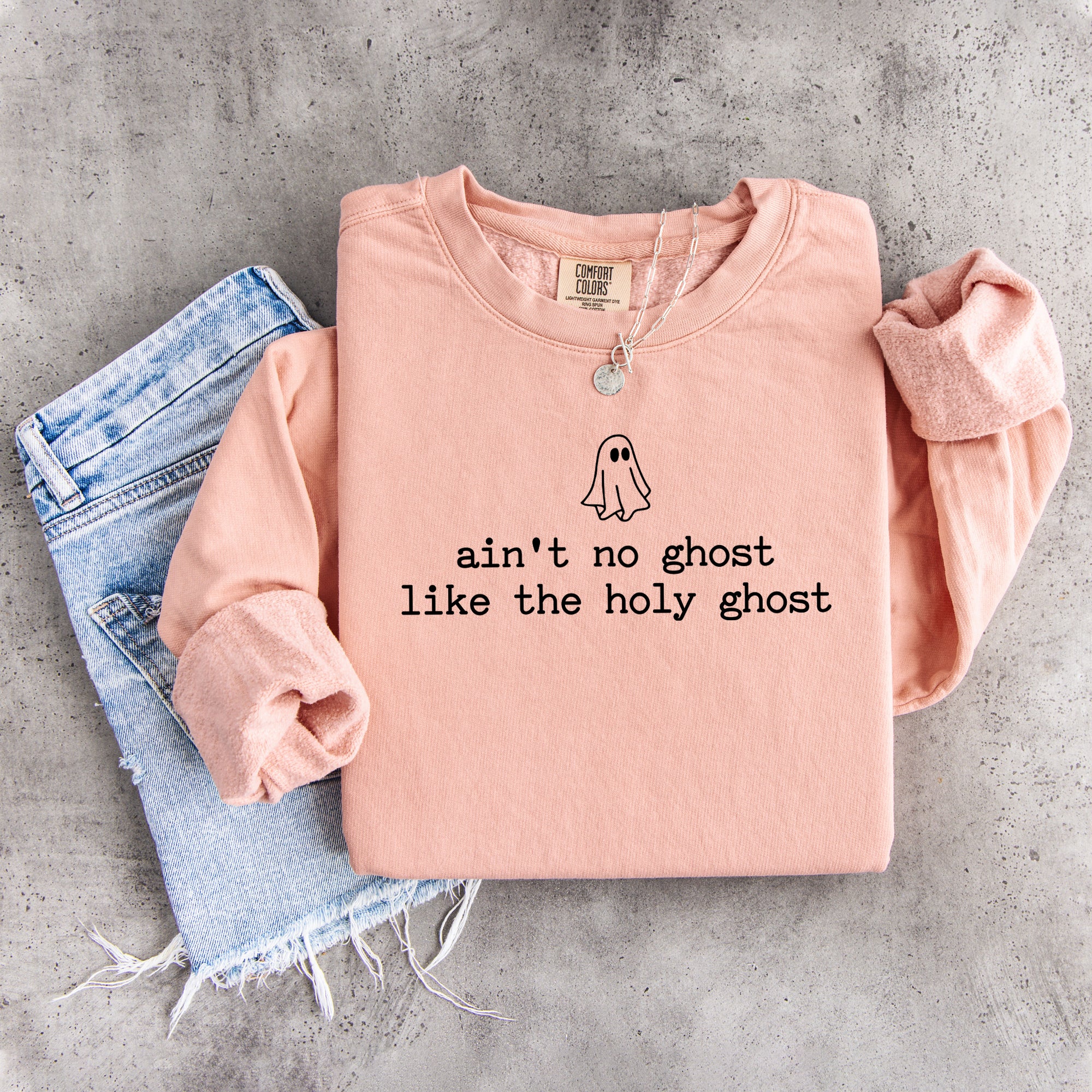 Sudadera «No hay fantasma como el Espíritu Santo»