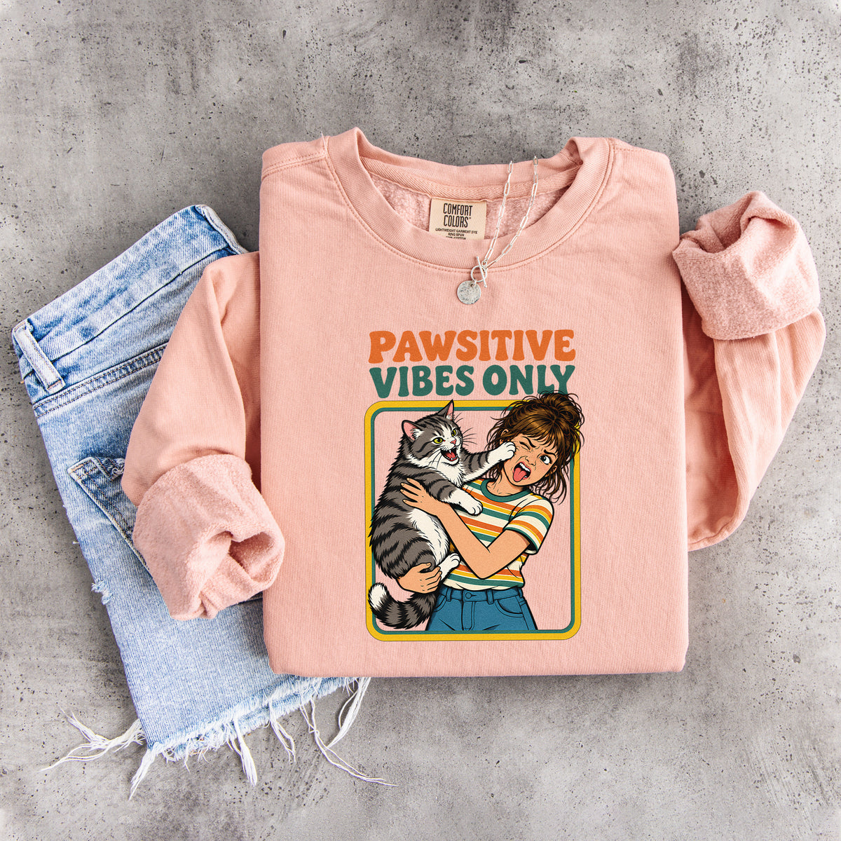Solo vibras pawsitivas