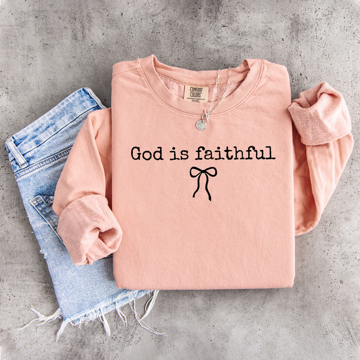Gott ist treu – Sweatshirt