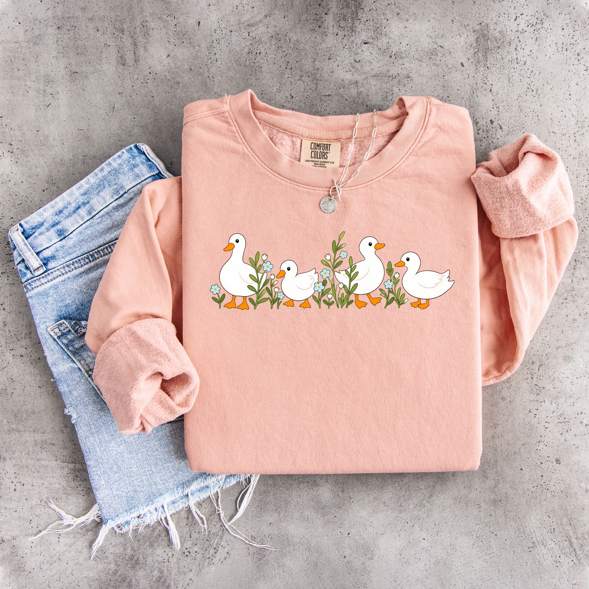 Enten-Sweatshirt