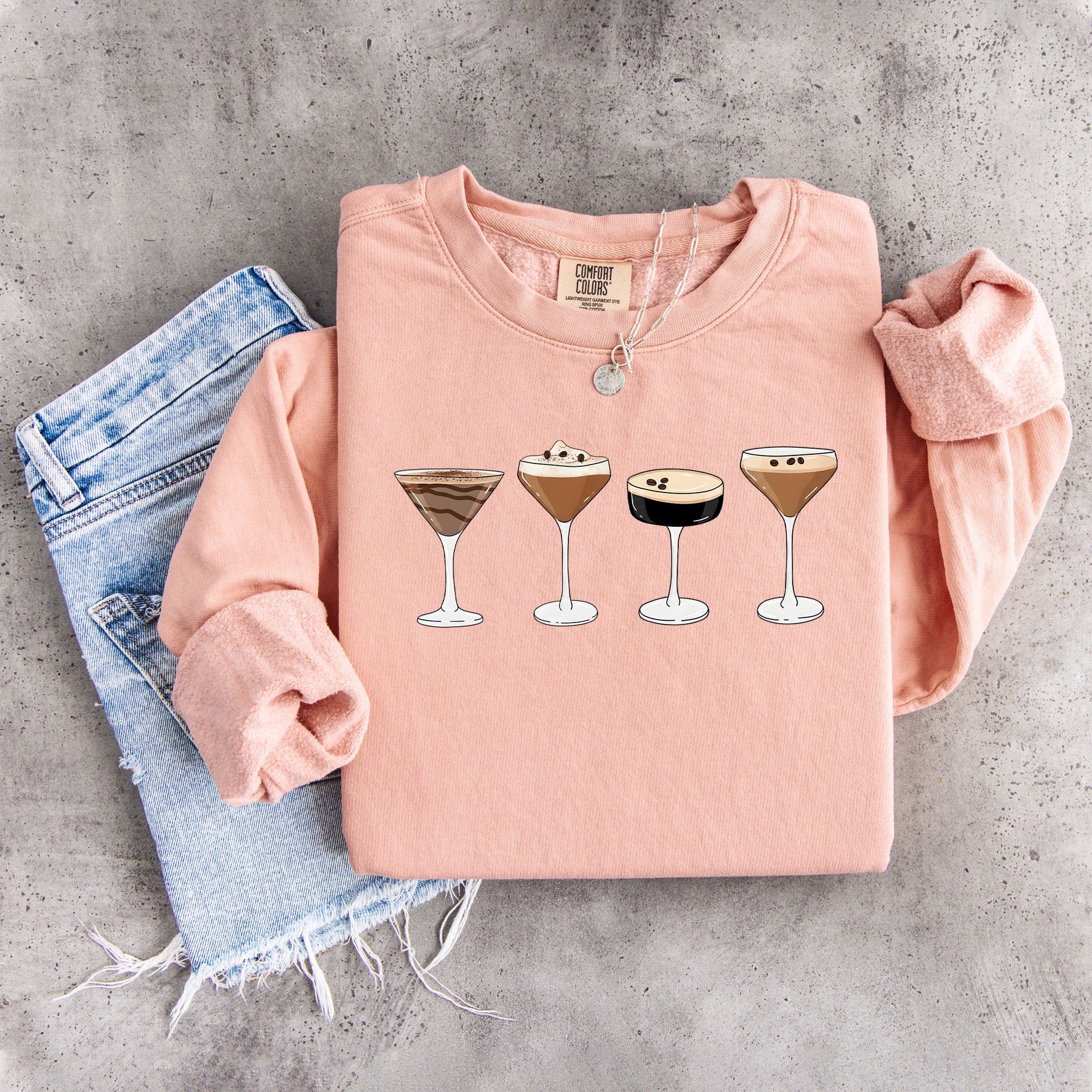 Espresso-Martini-Sweatshirt