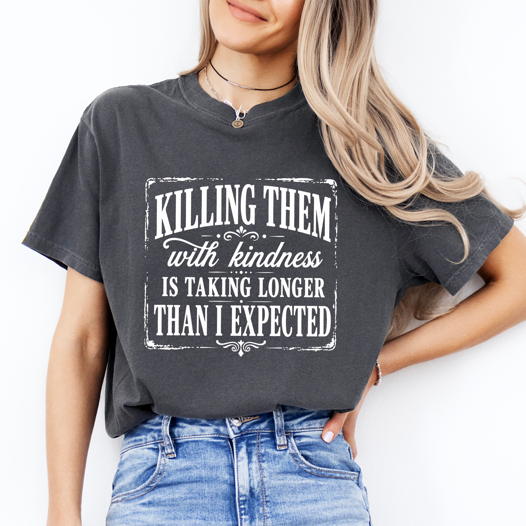 Camiseta «Venciéndolos con amabilidad»
