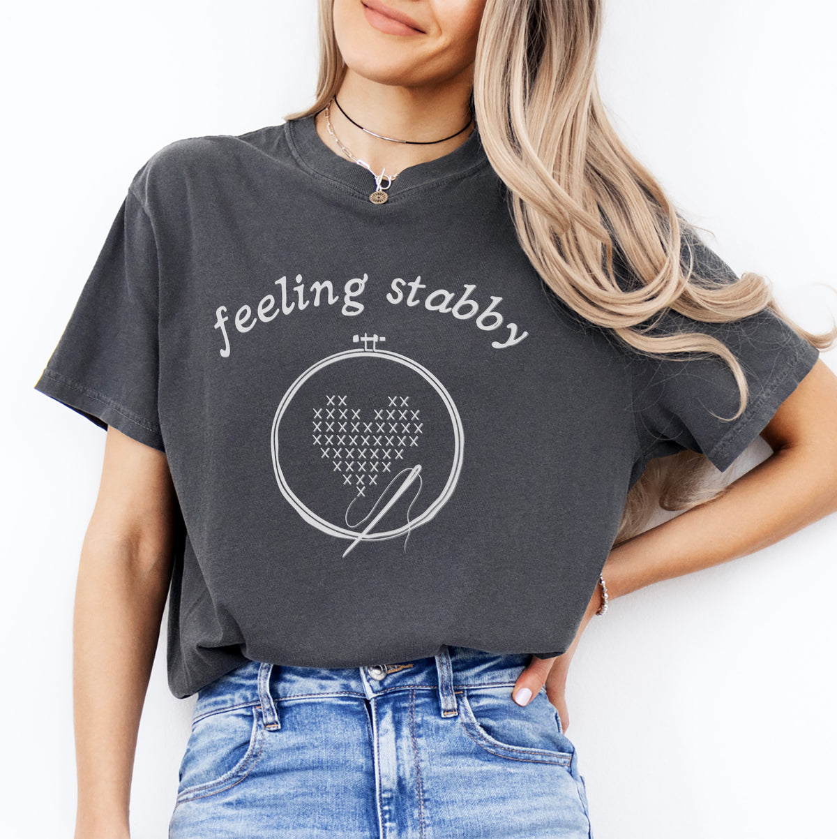 Feeling Stabby Tee