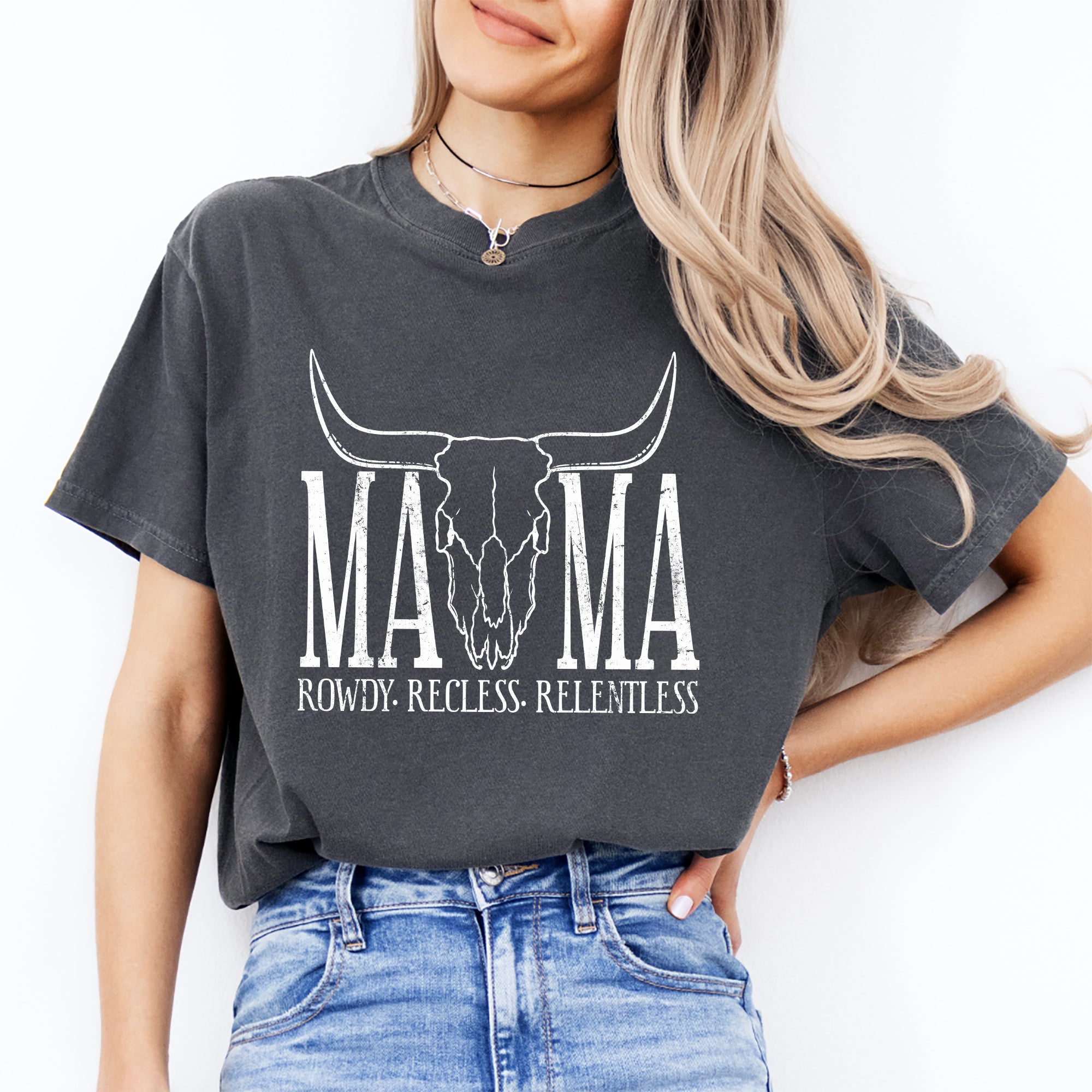 Western Mama Tee