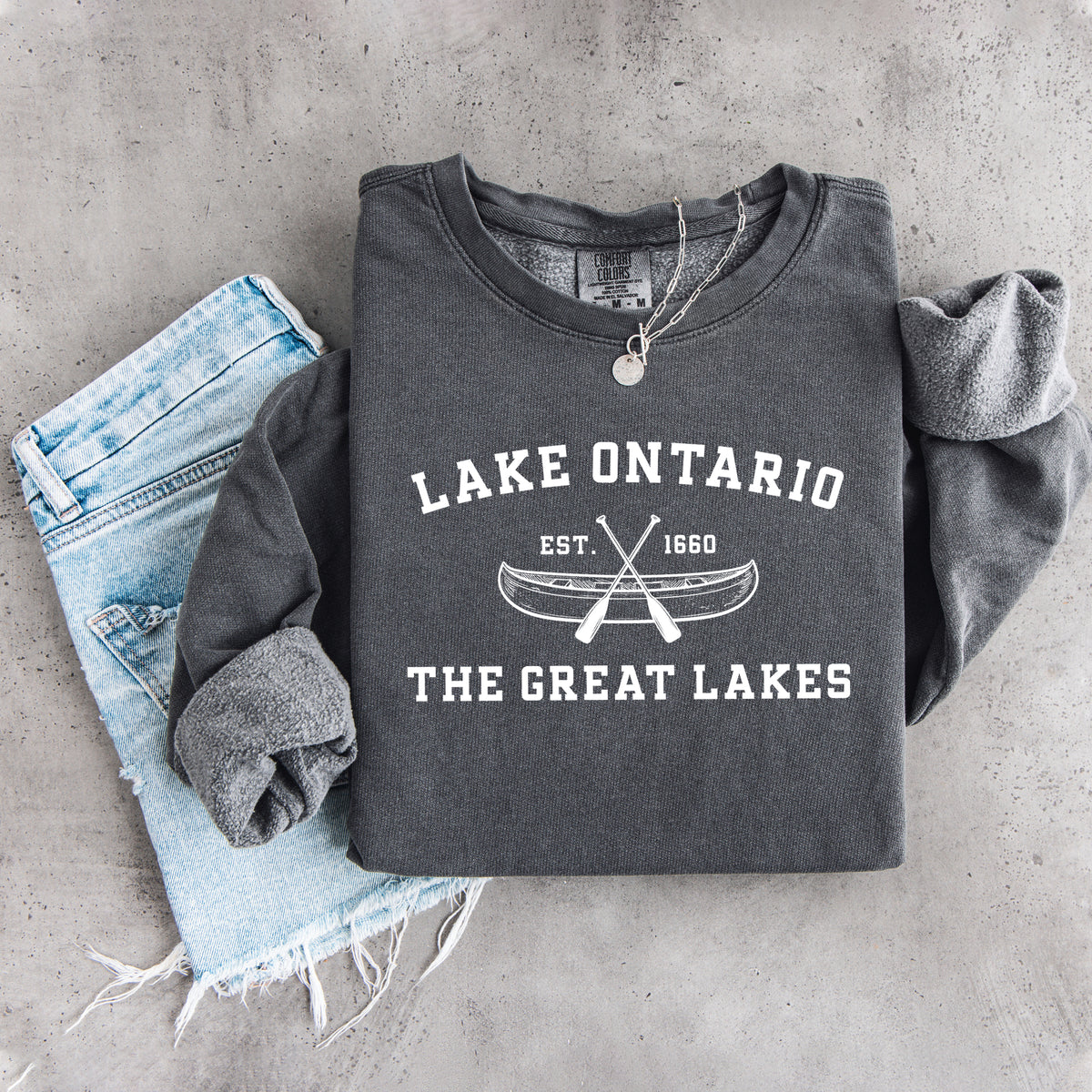 Sudadera Lake Ontario Est 1660
