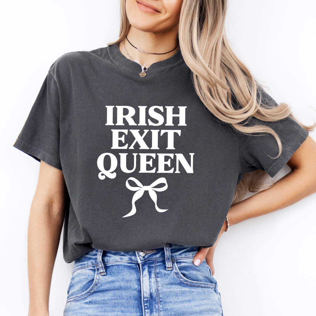 Irish Exit Queen Tee