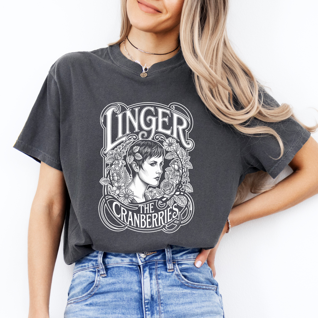 Retro Music Graphic Tee