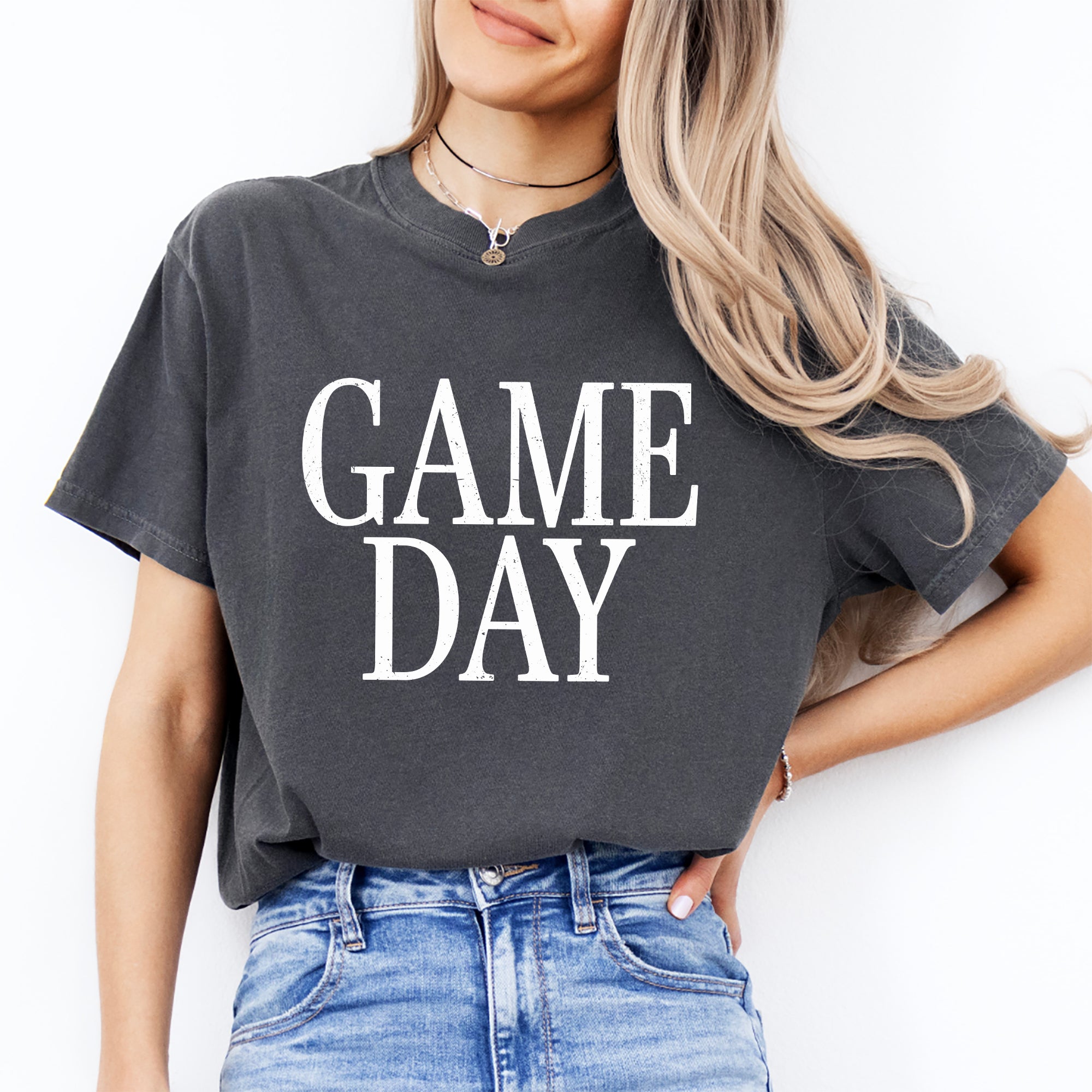 Camiseta para el día del partido