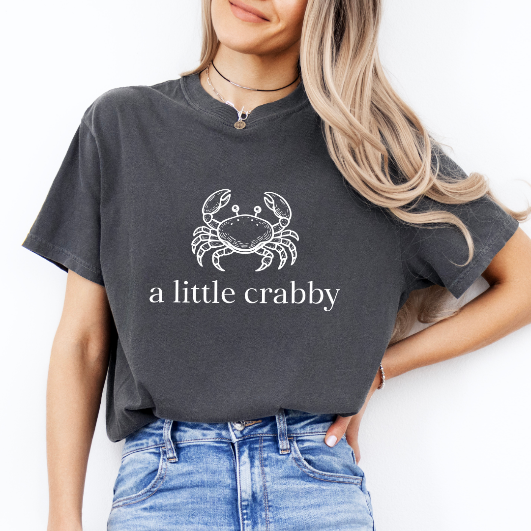 A Little Crabby Tee