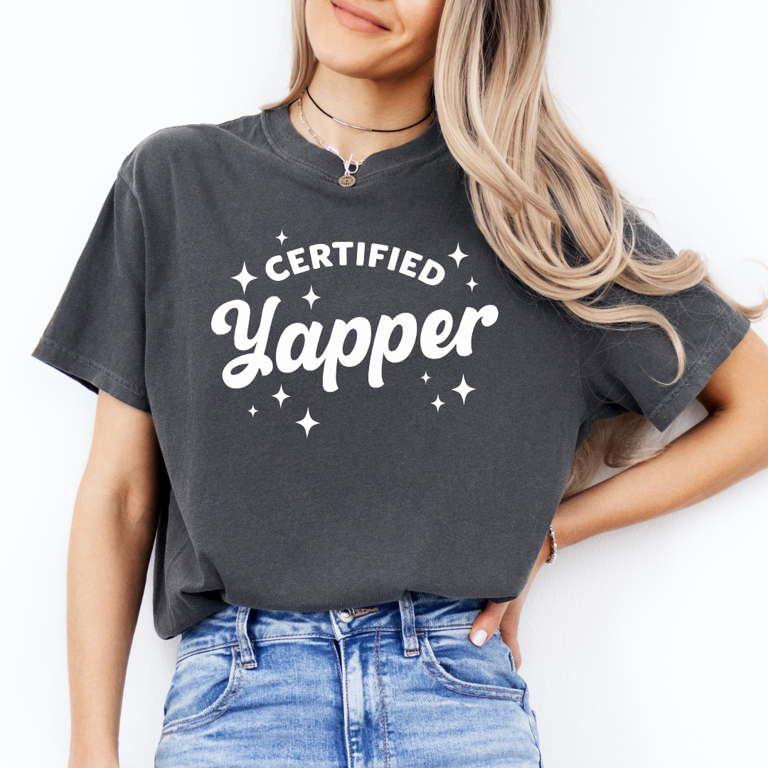 Certified Yapper Tee