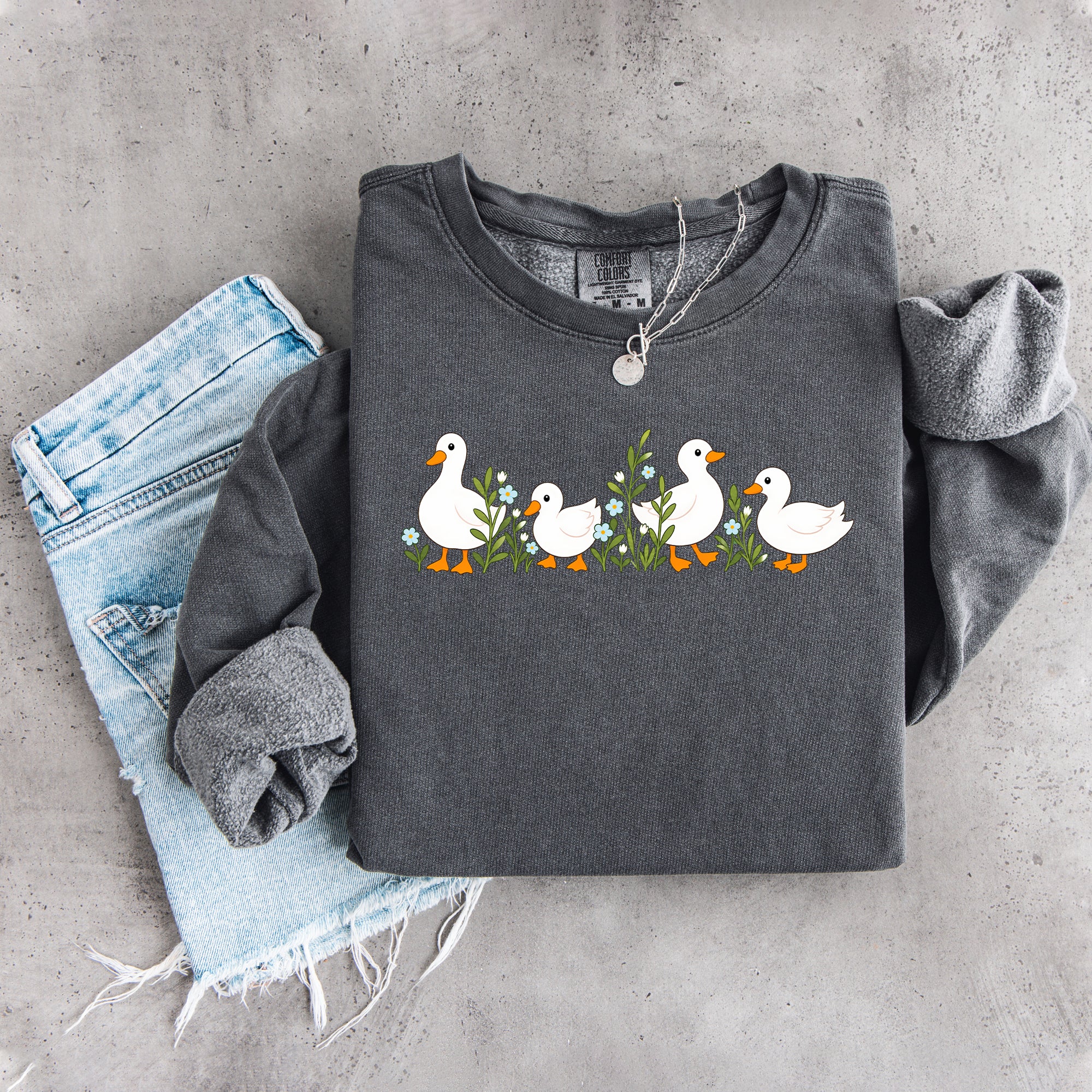 Enten-Sweatshirt