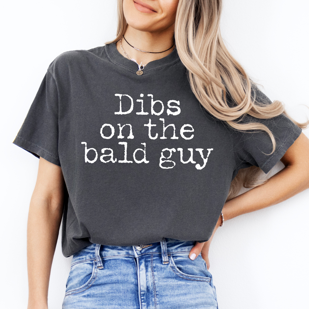 Camiseta "Me quedo con el calvo"