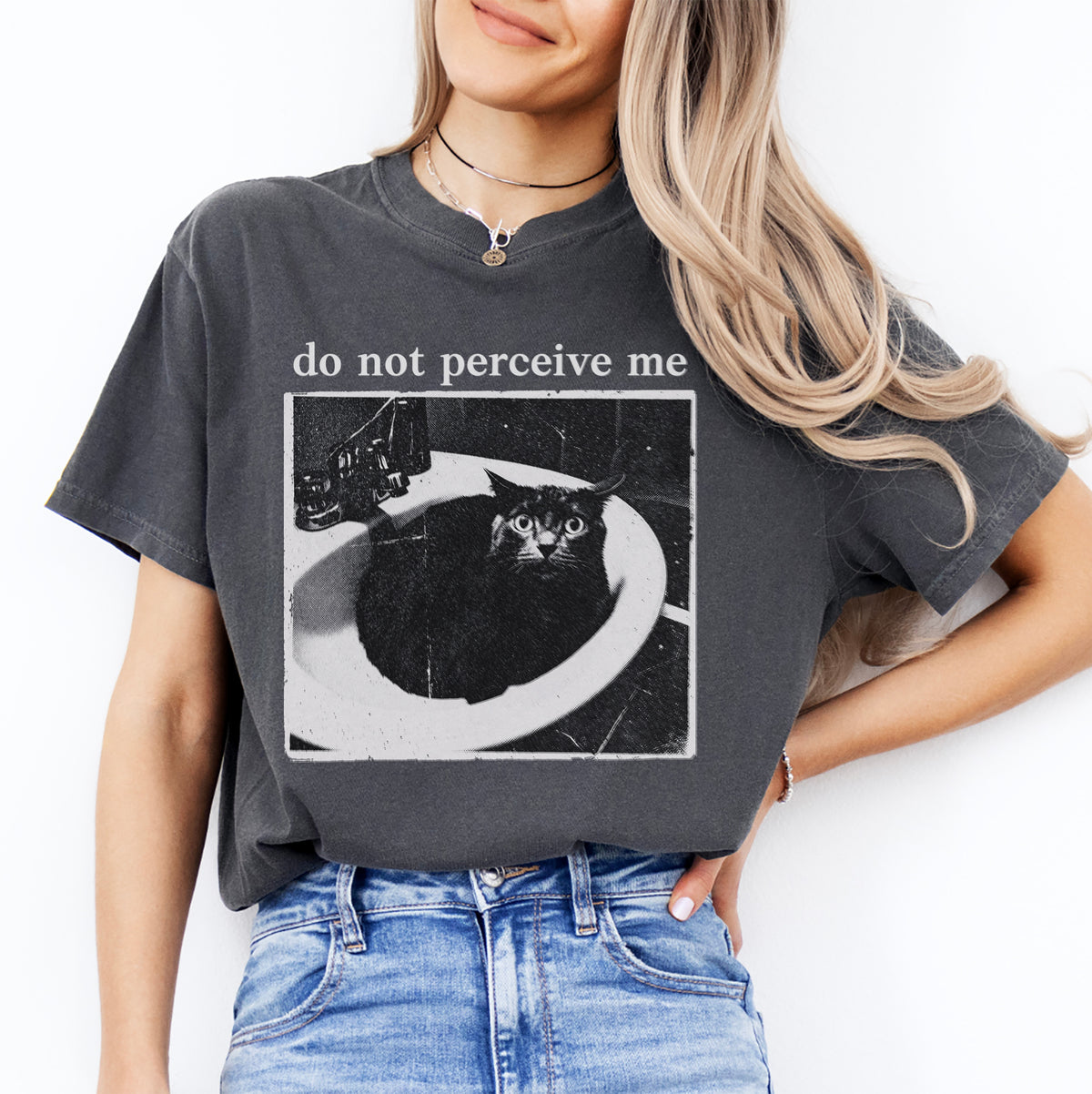 Camiseta «No me percibas»