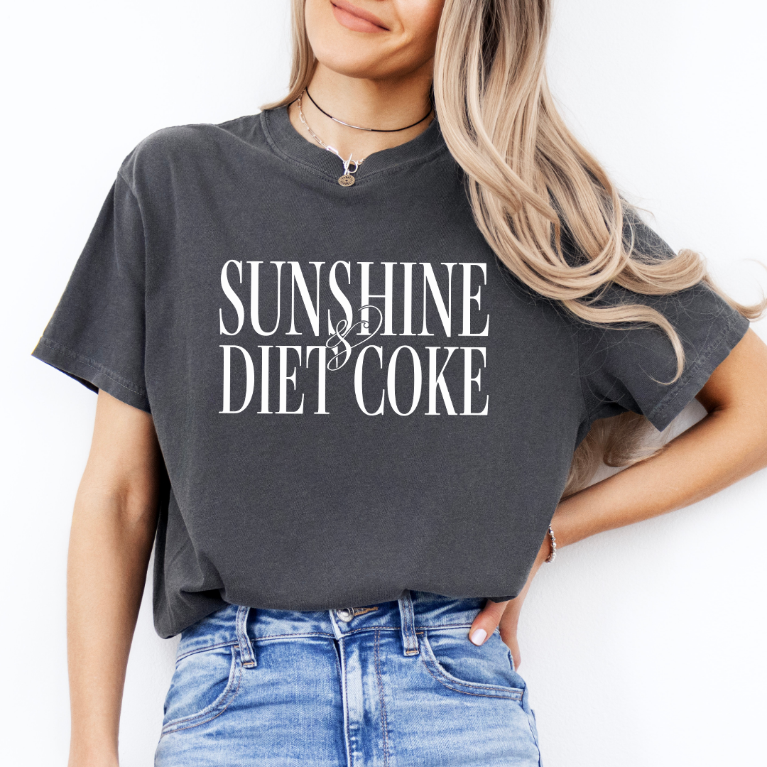 Sunshine And Diet Coke Tee