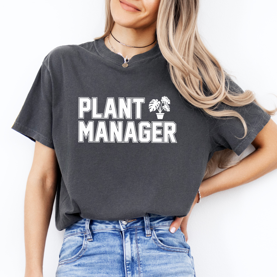 Plant Manager Tee