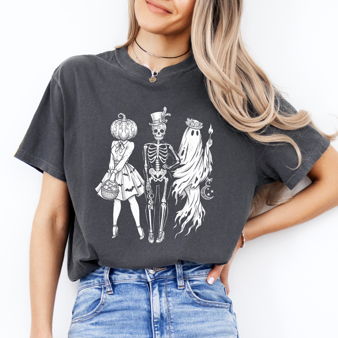 Spooky Girl Squad Tee