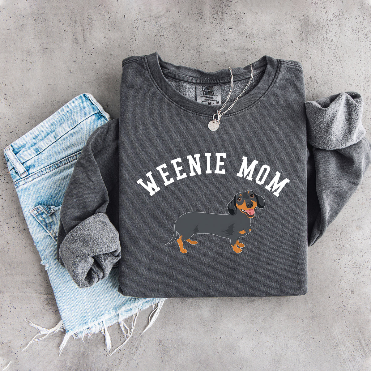 Sudadera para mamás de perritos salchicha
