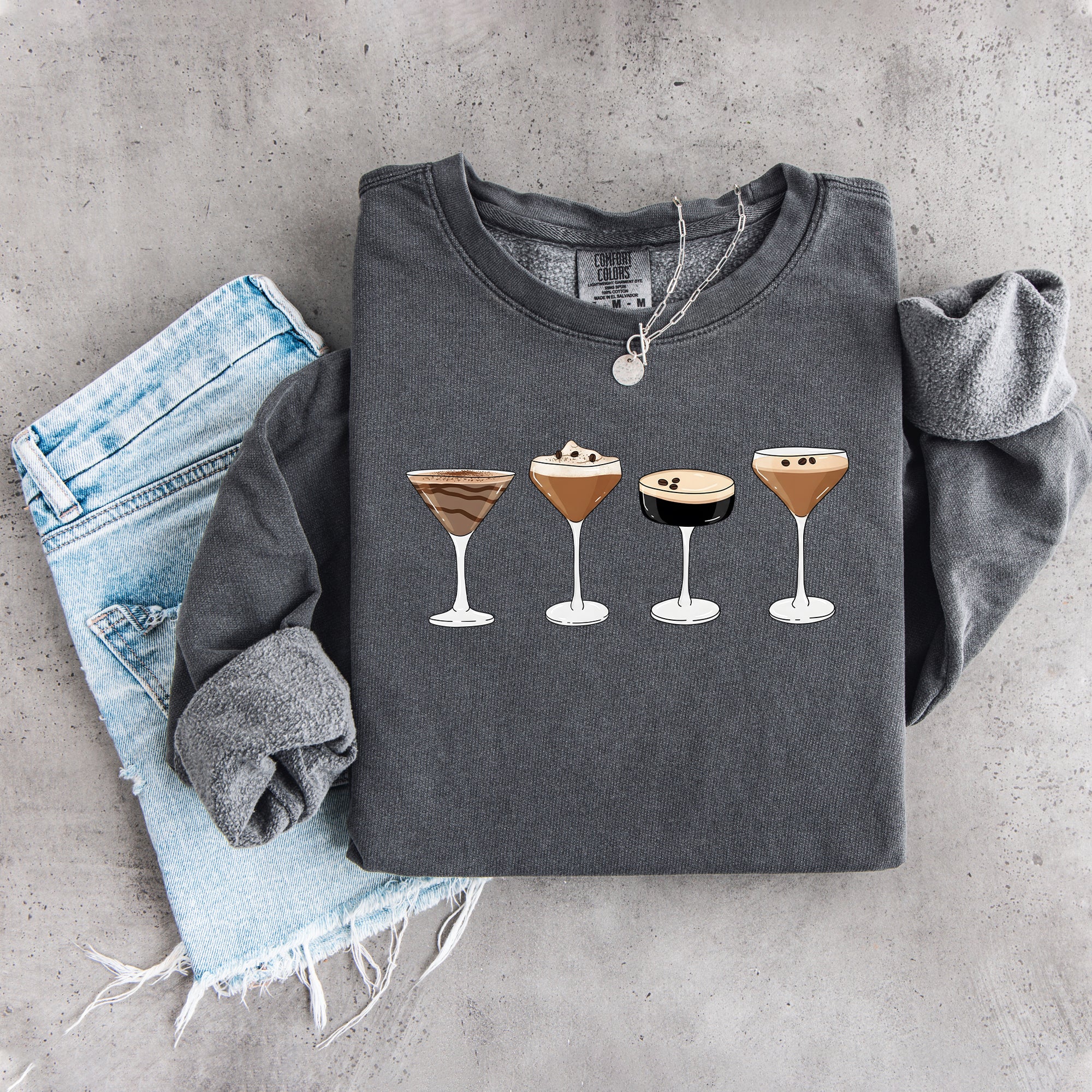 Espresso-Martini-Sweatshirt