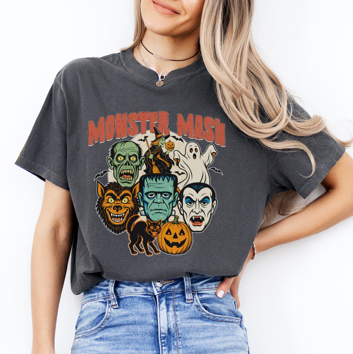 Monster Mash Halloween Tee