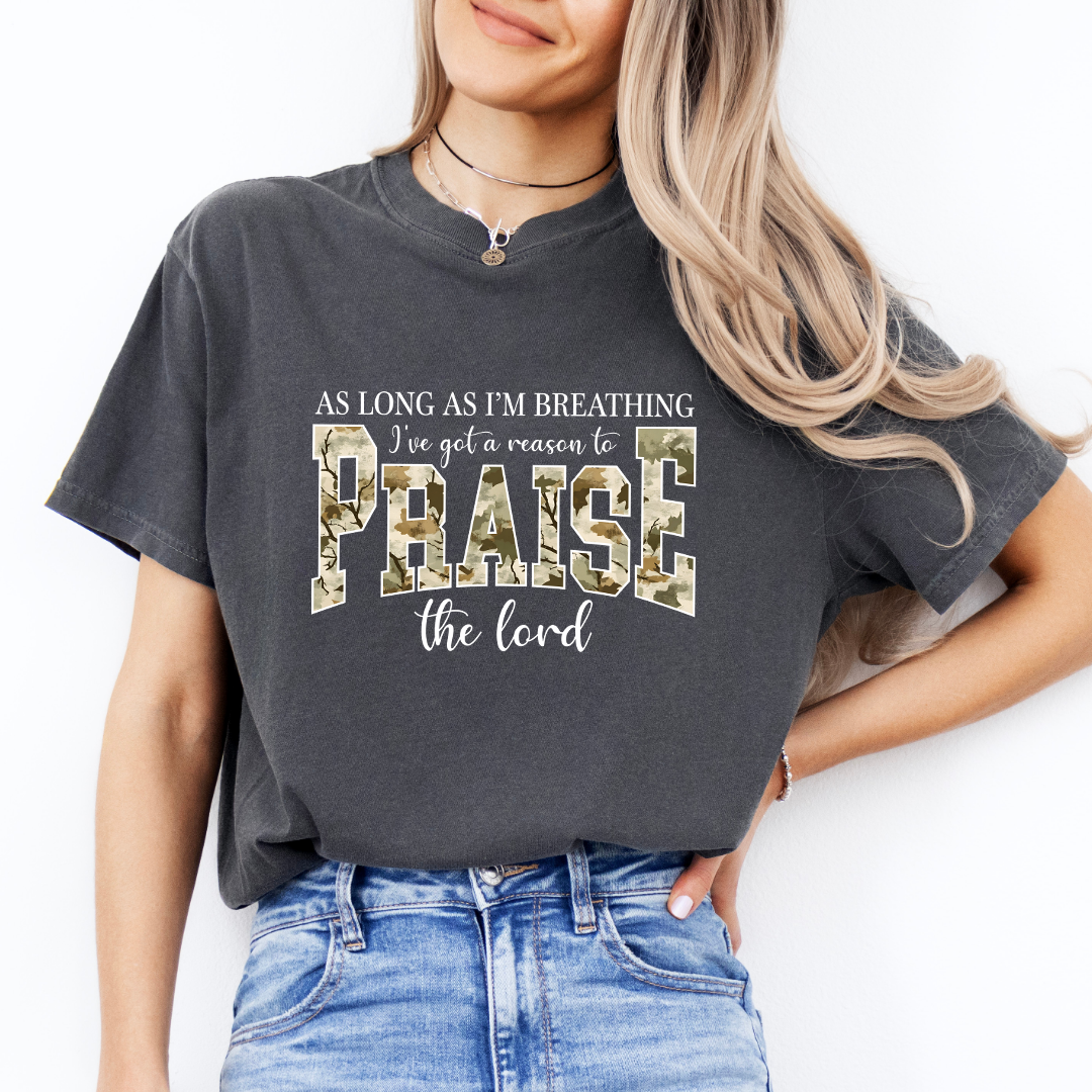 As Long As I'm Breathing Tee