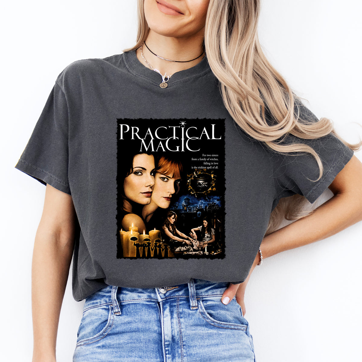 T-Shirt „Practical Magic“