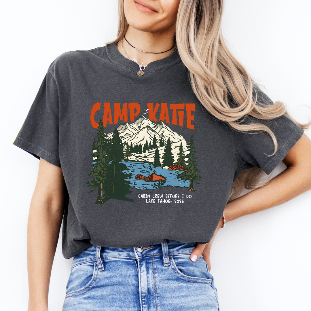 Personalized Camp Bach Tee