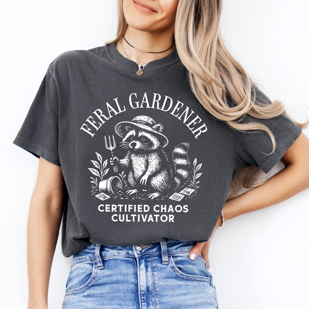 Feral Gardener Tee