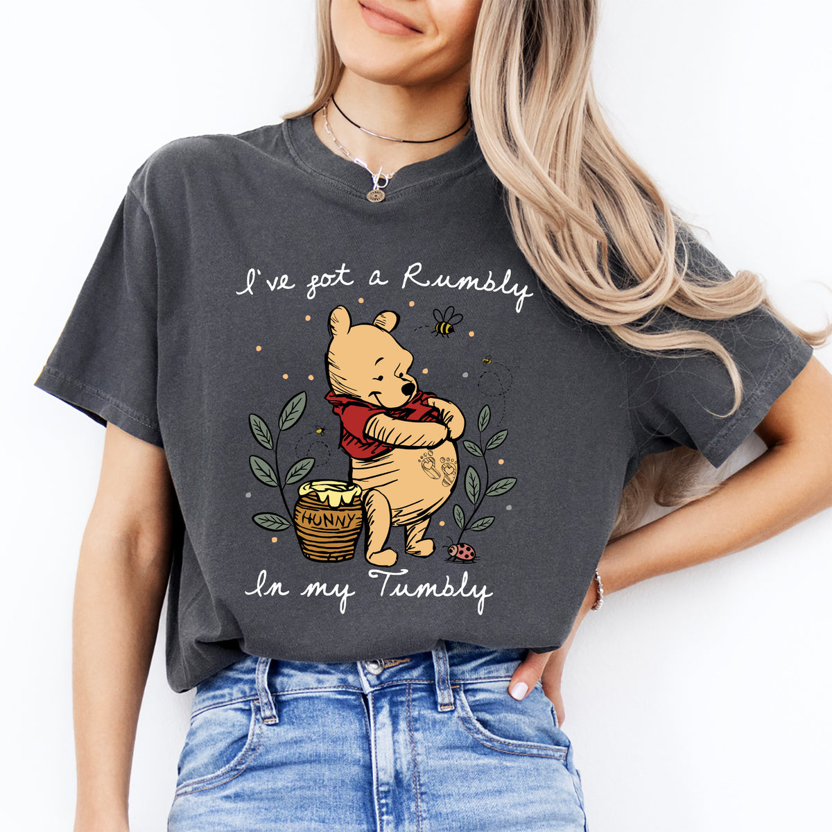 I've Got Rumbly In My Tumbly Pregnancy Reveal Tee