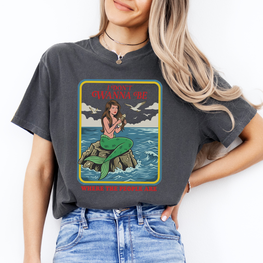 I Don't Wanna Be Where the People Are Tee