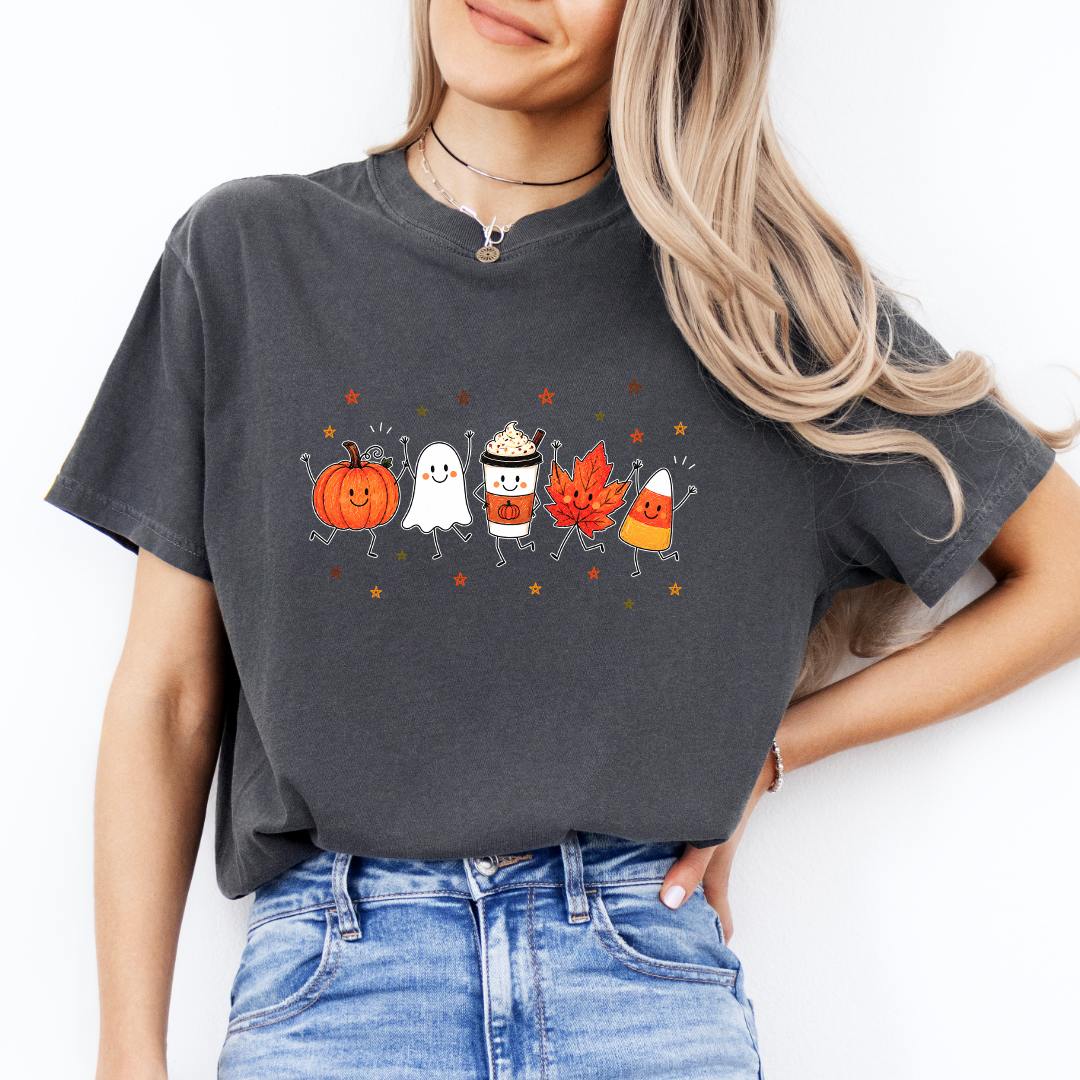 Cute Fall Doodles Tee