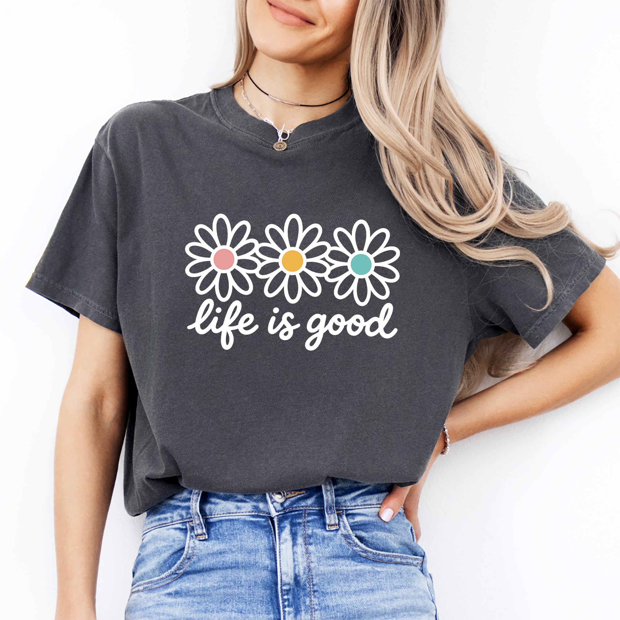 Vintage-Frühlingsshirt