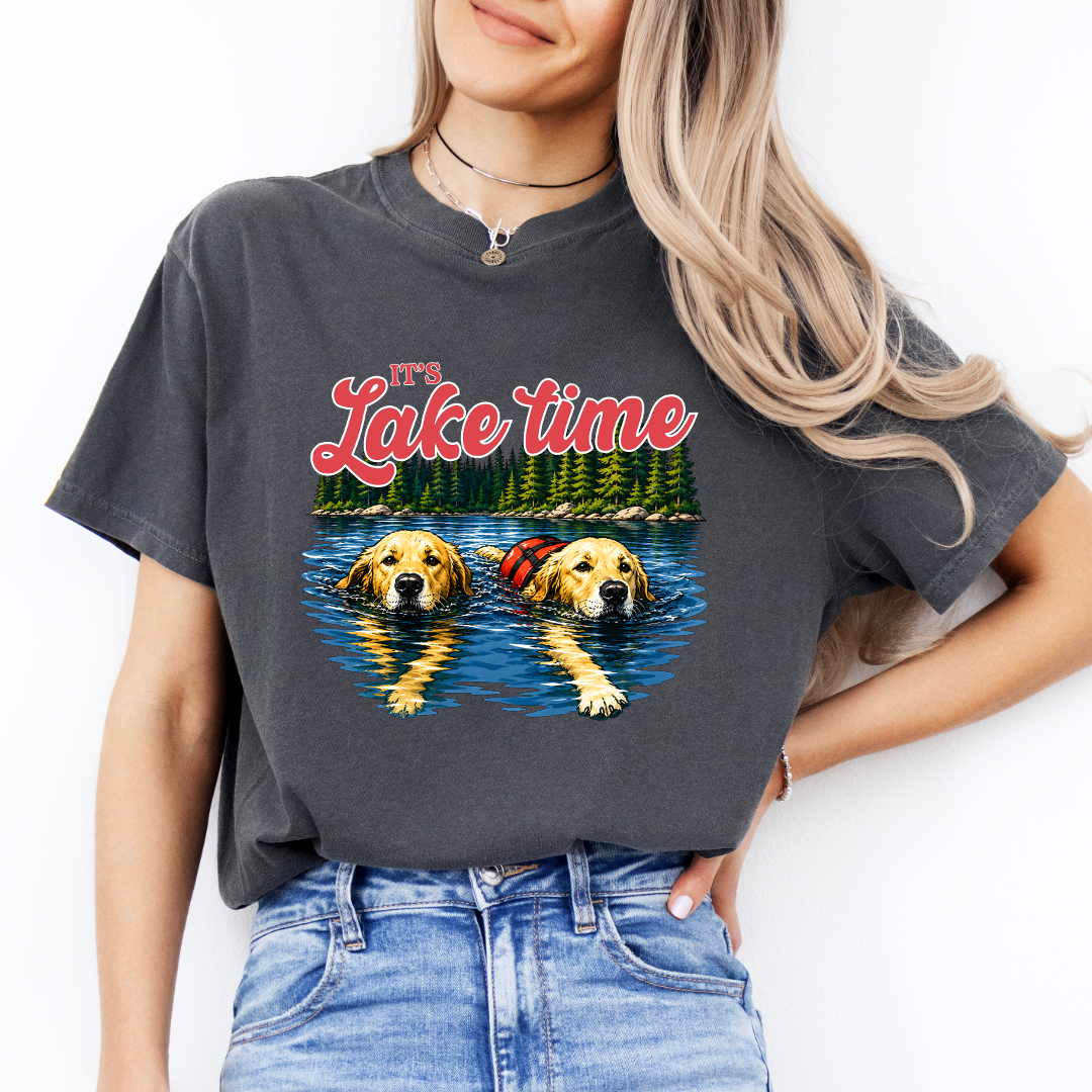 It's Lake Time Tee