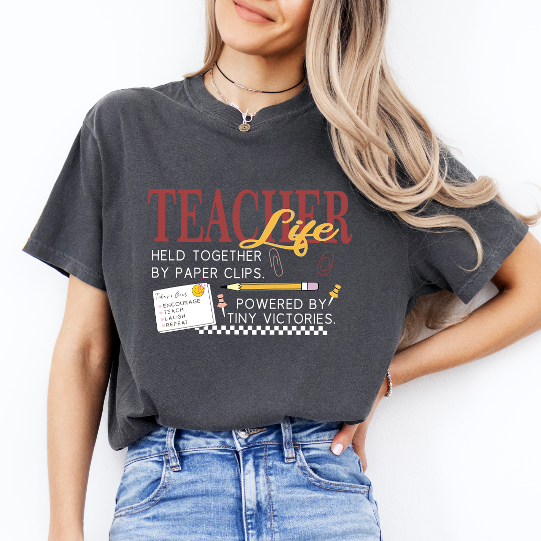 Teacher Life Tee