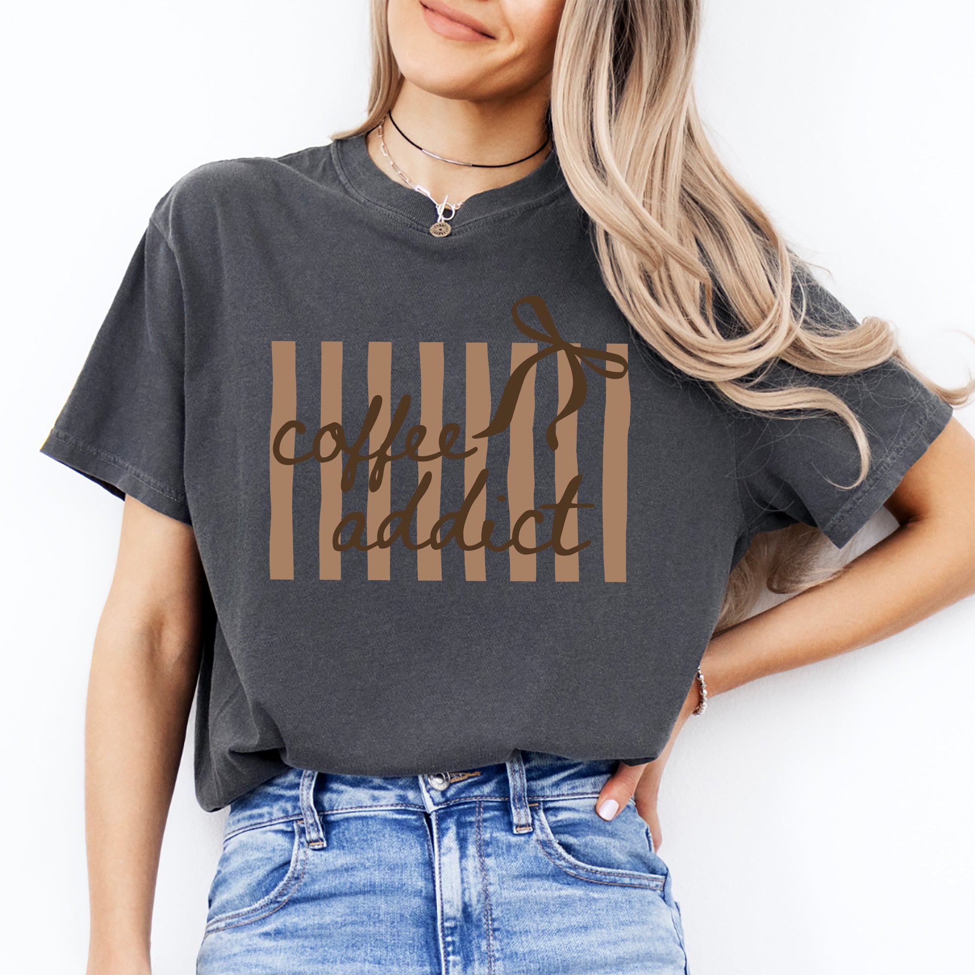 Coquette Coffee Addict Tee