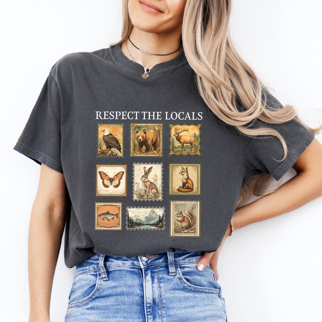Respect The Local Wildlife Tee