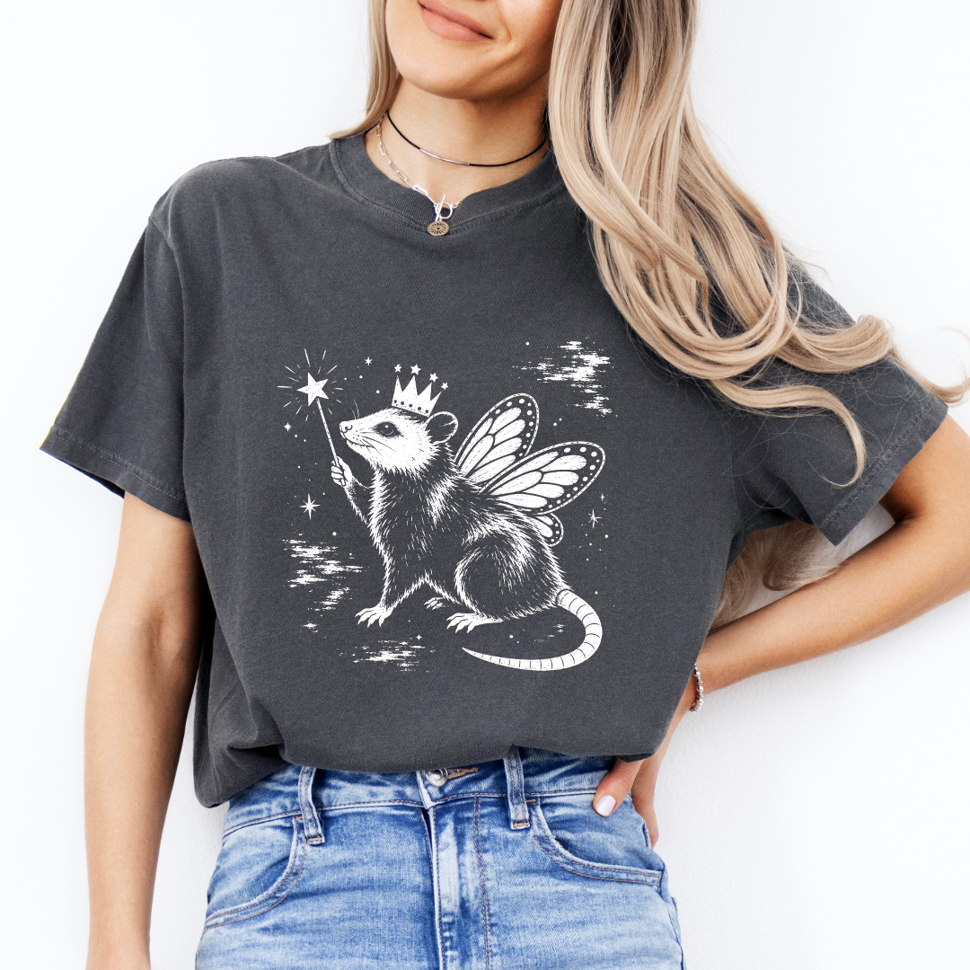 Fairy Opossum Tee