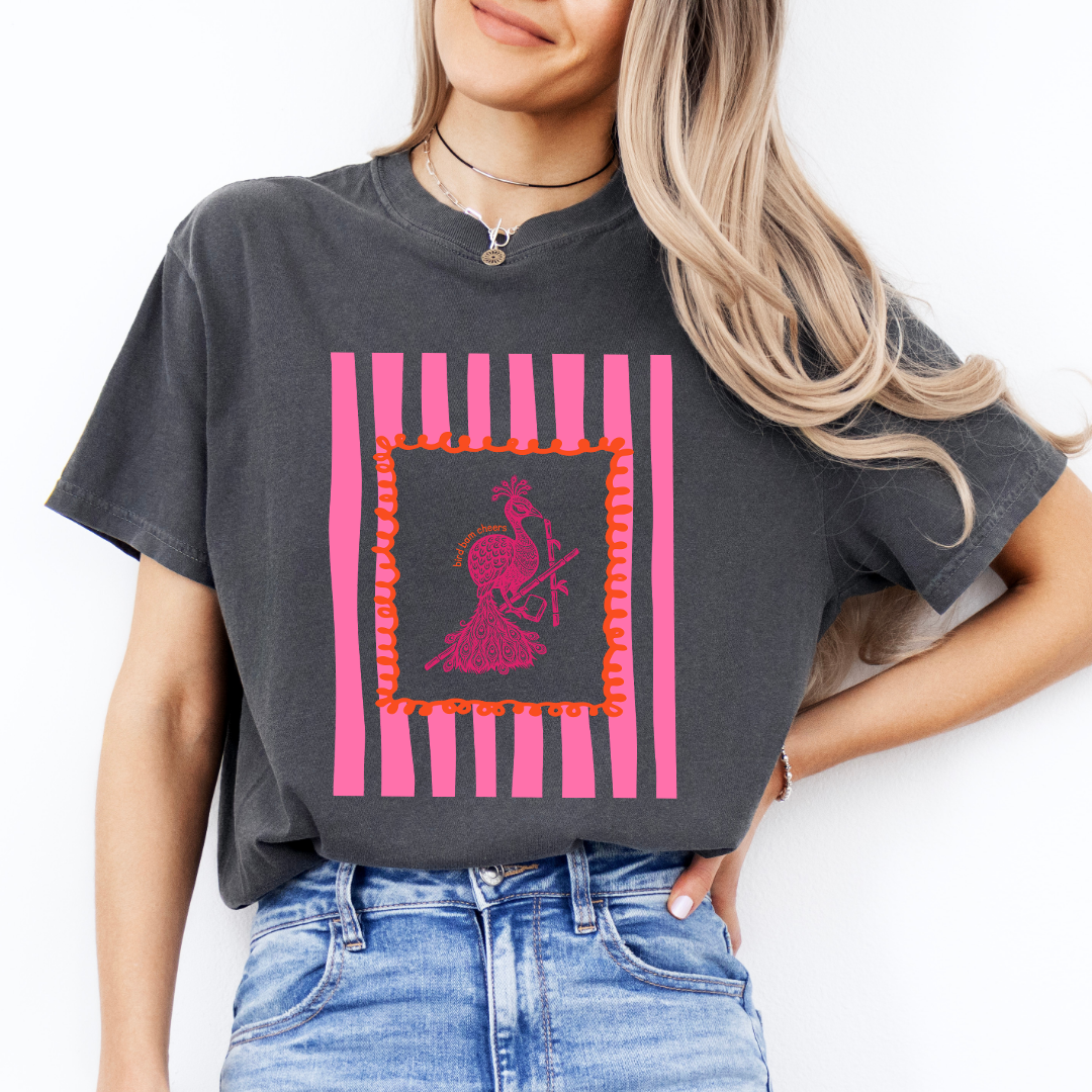 Bird Bam Cheers Tee