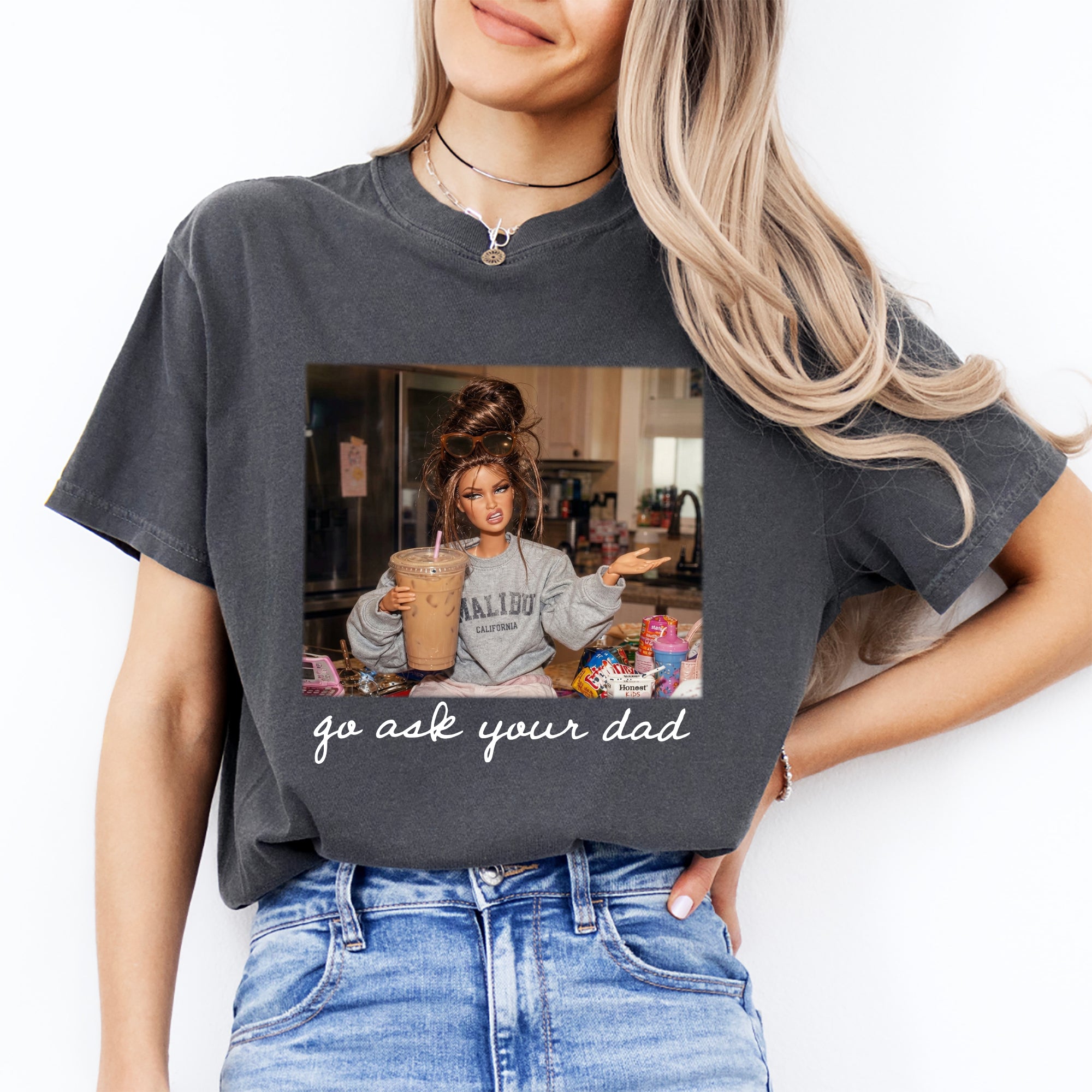 Go Ask Your Dad Tee