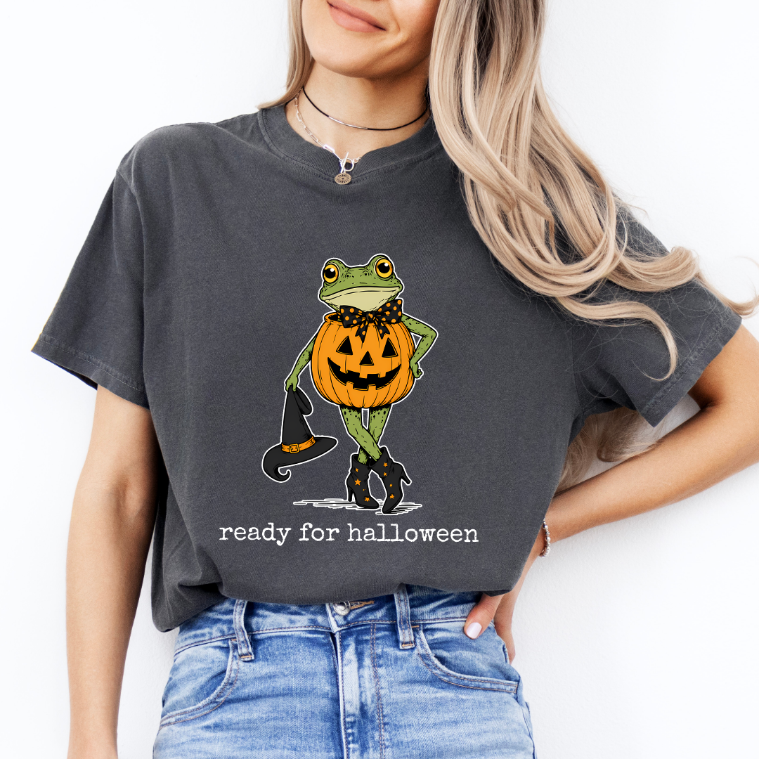 Ready For Halloween Tee
