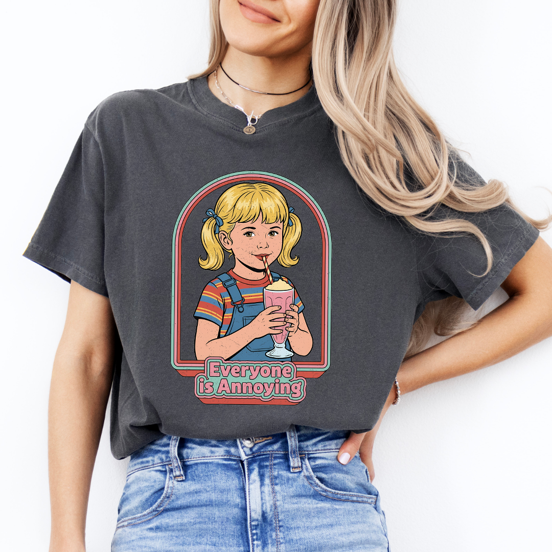 Todo el mundo molesta - Camiseta