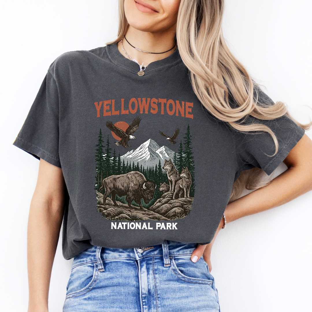 Yellowstone National Park Tee