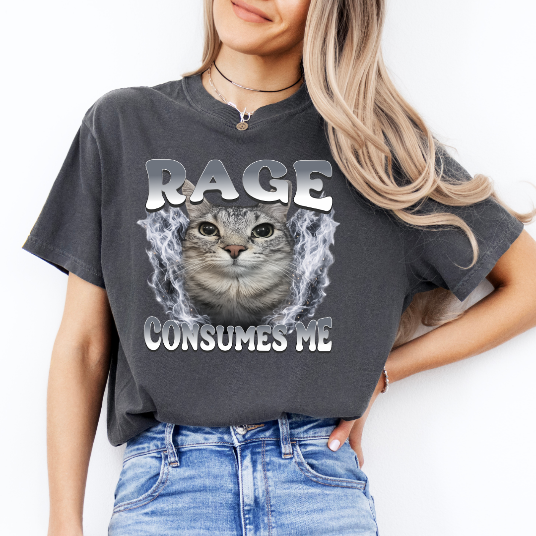 Camiseta La Rabia Me Consume