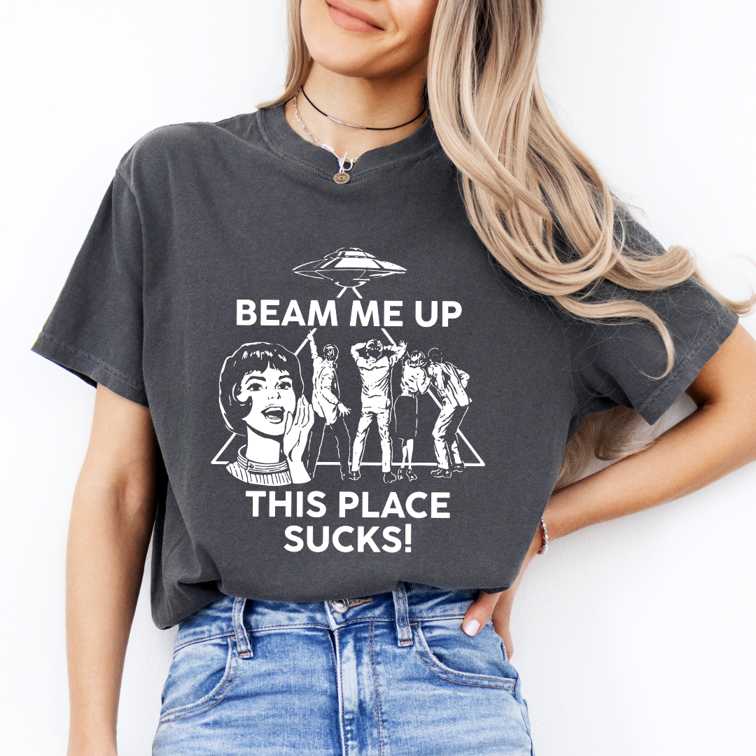 Beam Me Up Tee