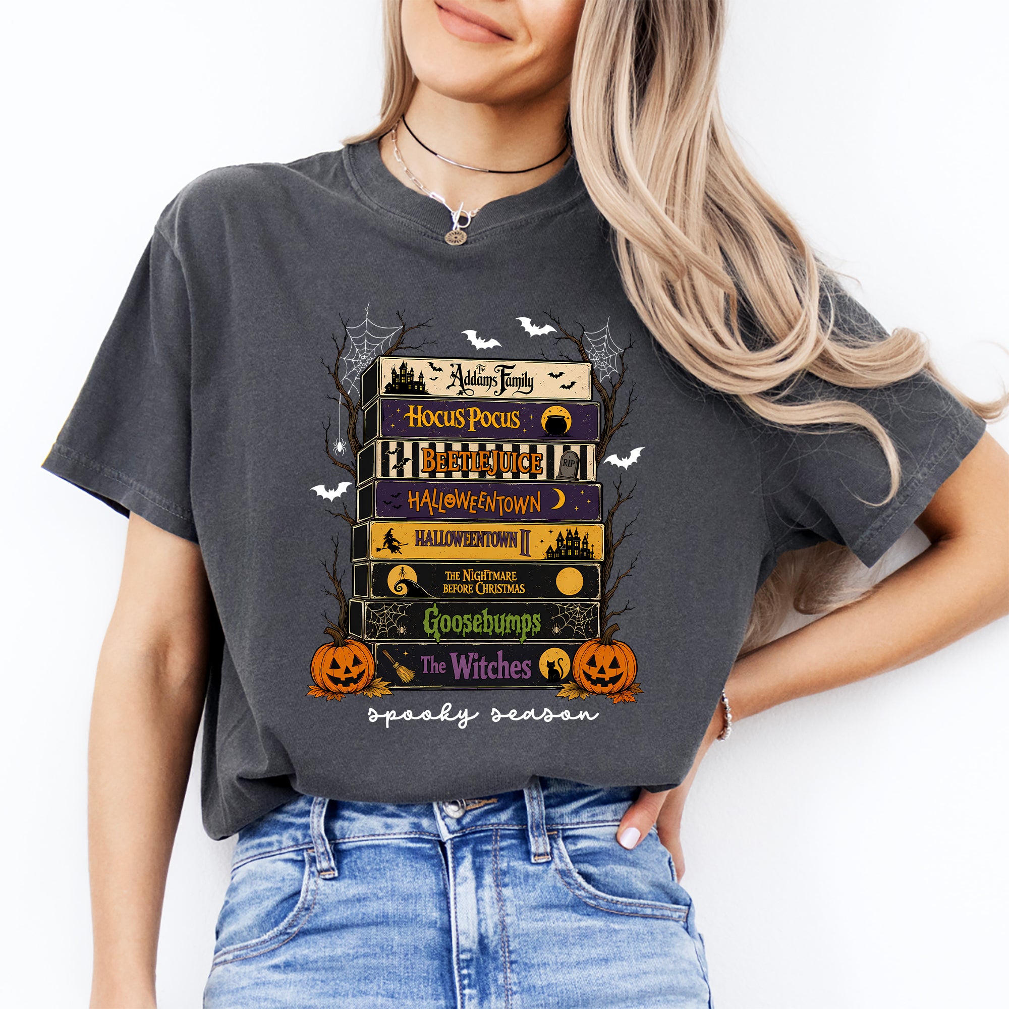 Vintage Halloween VHS Tee