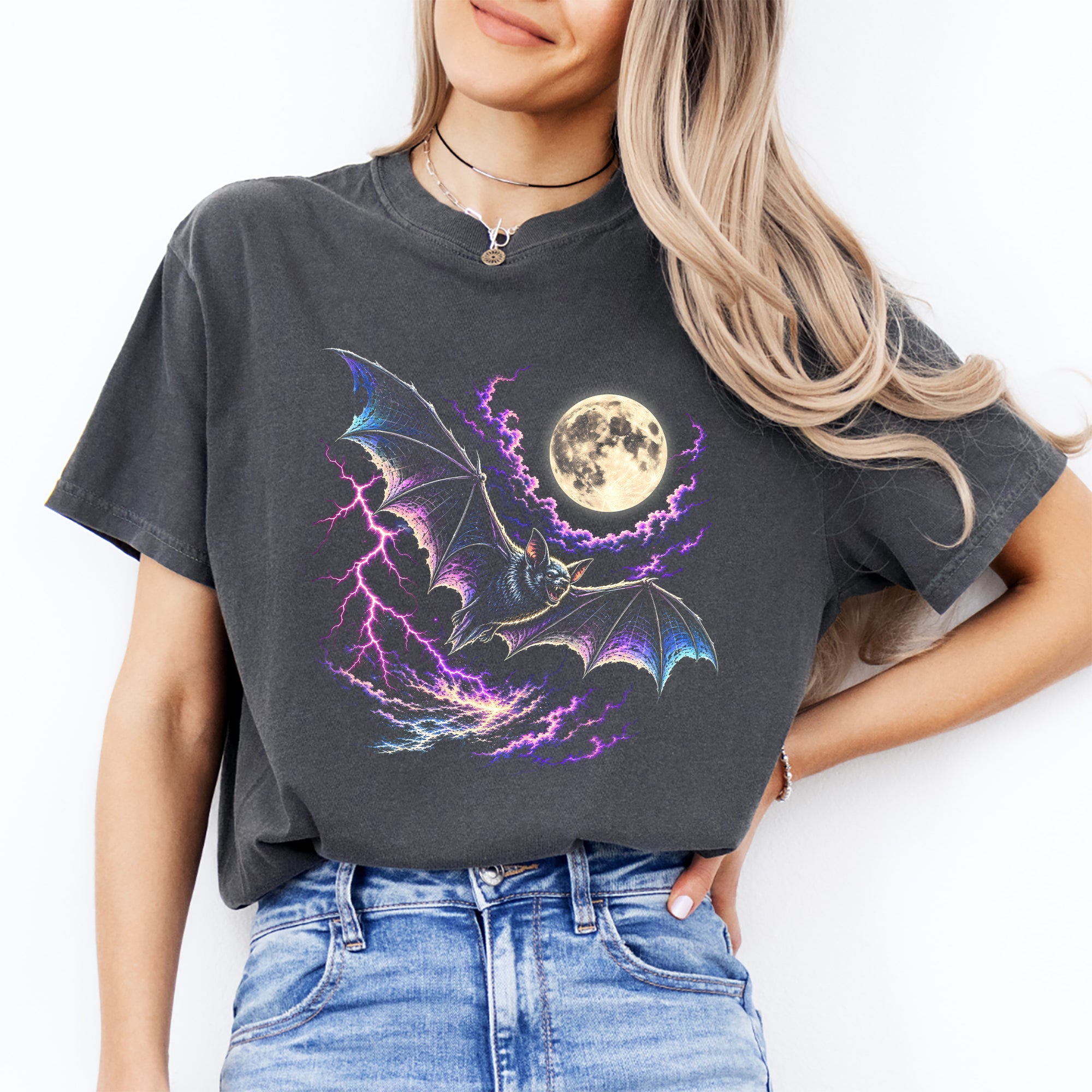 Vintage Bat For Women Tee