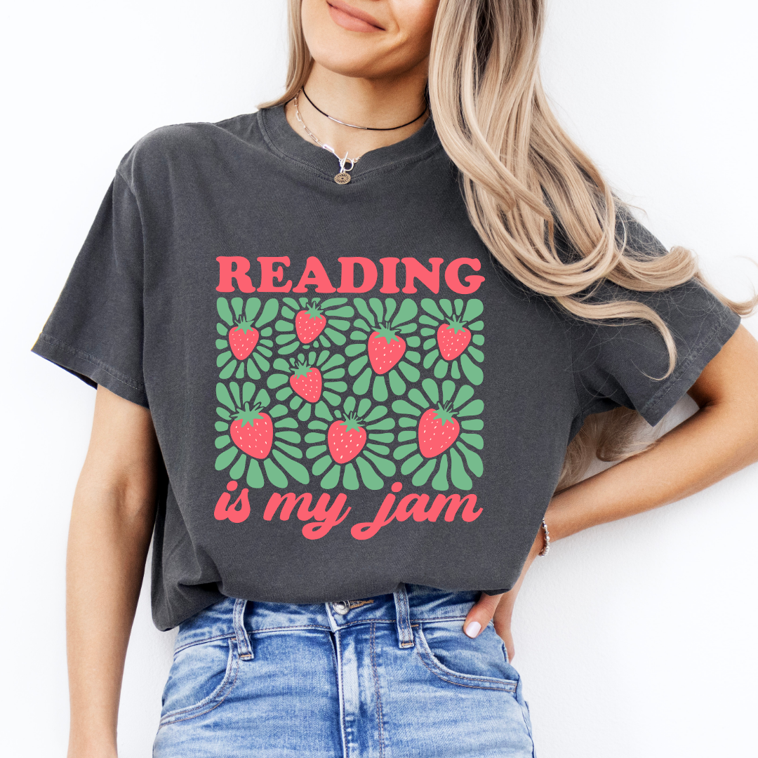 Reading Is My Jam Tee