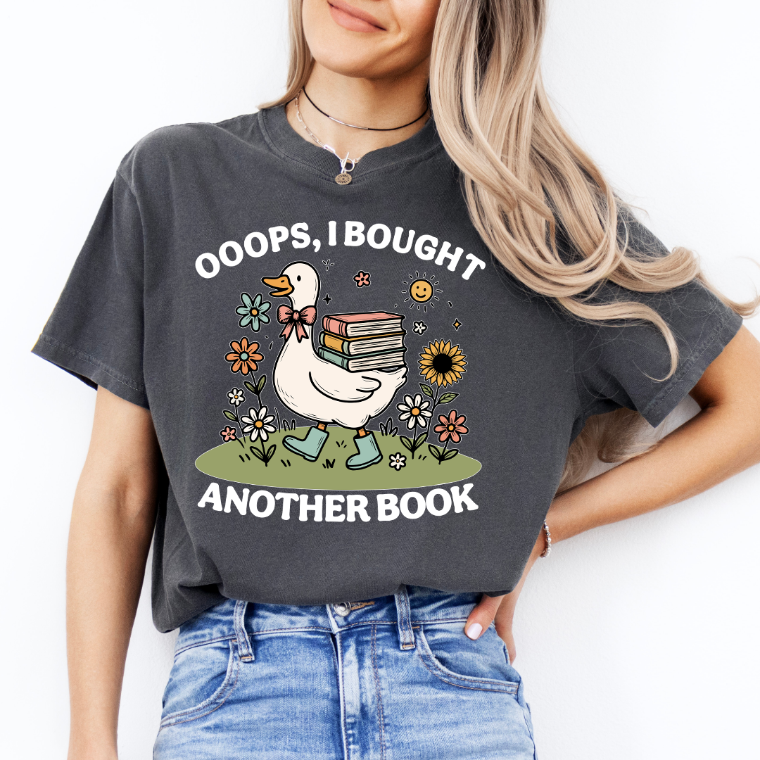 Ooops I Bought Another Book Tee